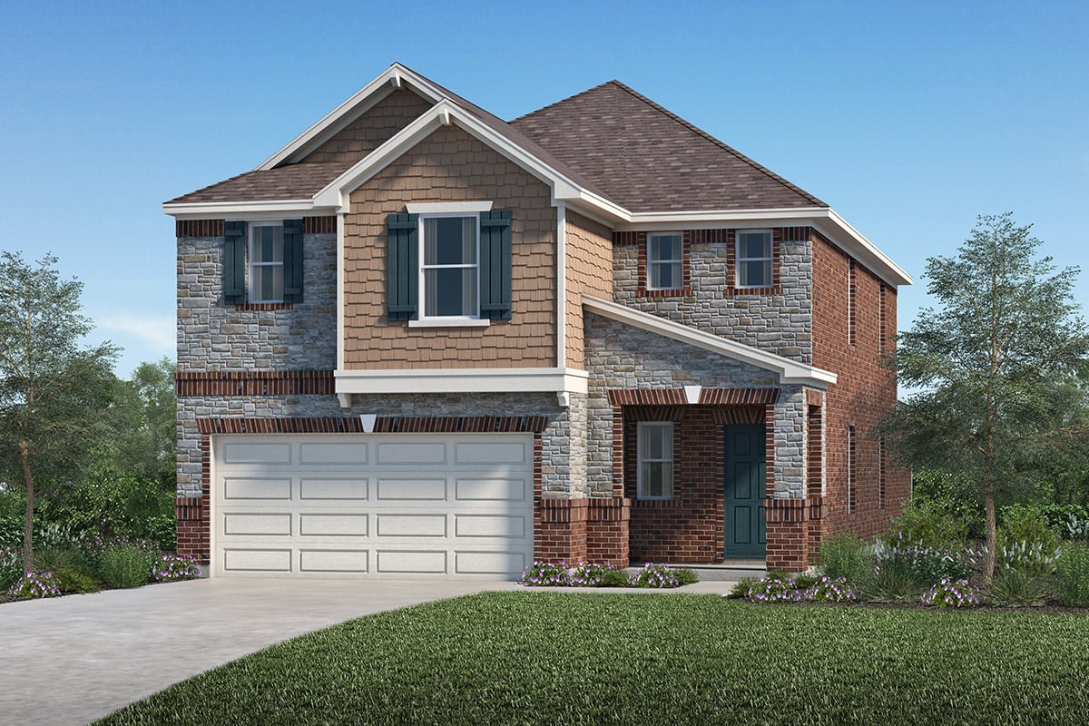 New Homes in 101 Summer Pool Ct., TX - Plan 2527