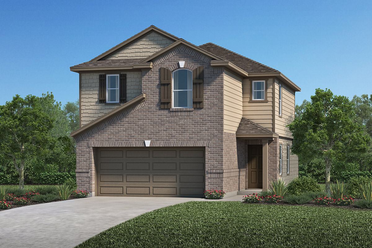 New Homes in 13006 Ivory Field Ln., TX - Plan 1693