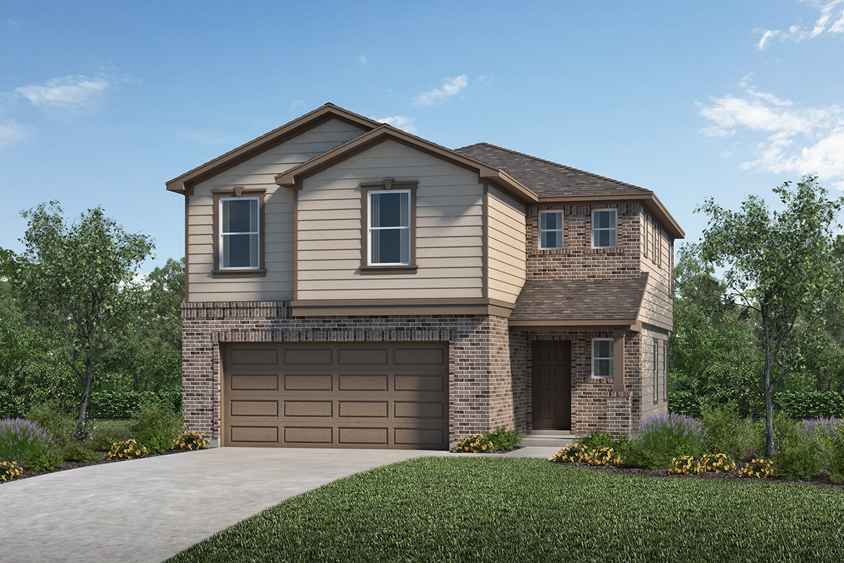 New Homes in 5606 Grizzly Bear Way, TX - Plan 1864