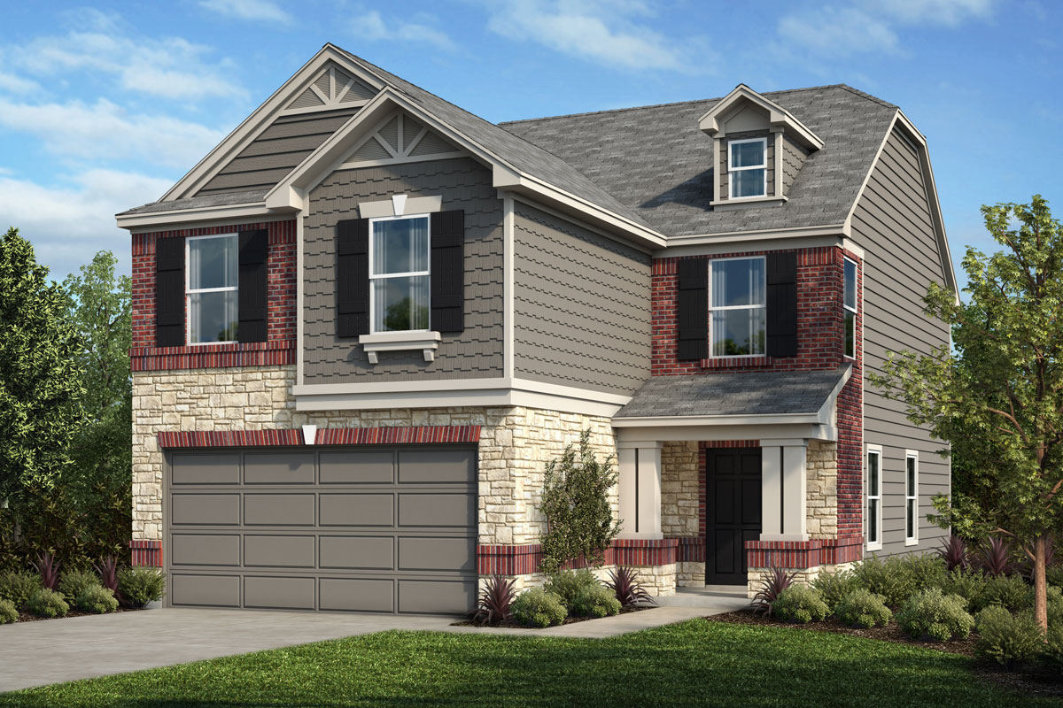 New Homes in 25226 Squire Knoll St., TX - Plan 1909
