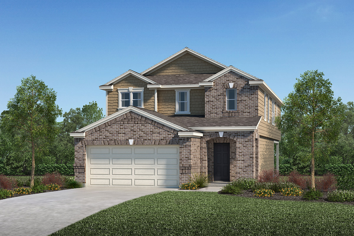 New Homes in 13006 Ivory Field Ln., TX - Plan 2354