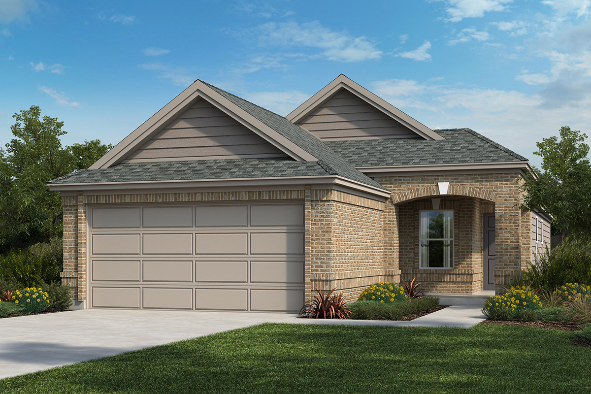 New Homes in Teas Nursery Rd. and Old Anderson Ln., TX - Plan 1242