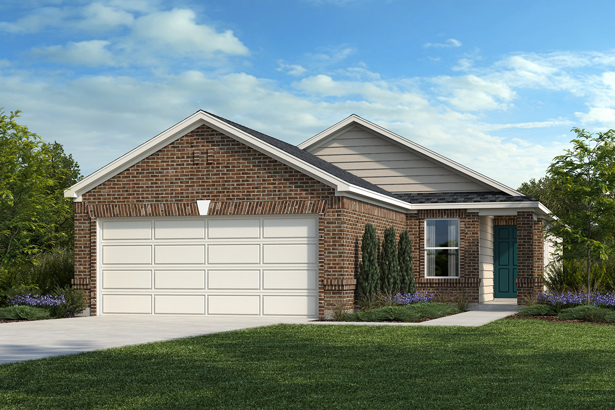 New Homes in Teas Nursery Rd. and Old Anderson Ln., TX - Plan 1315