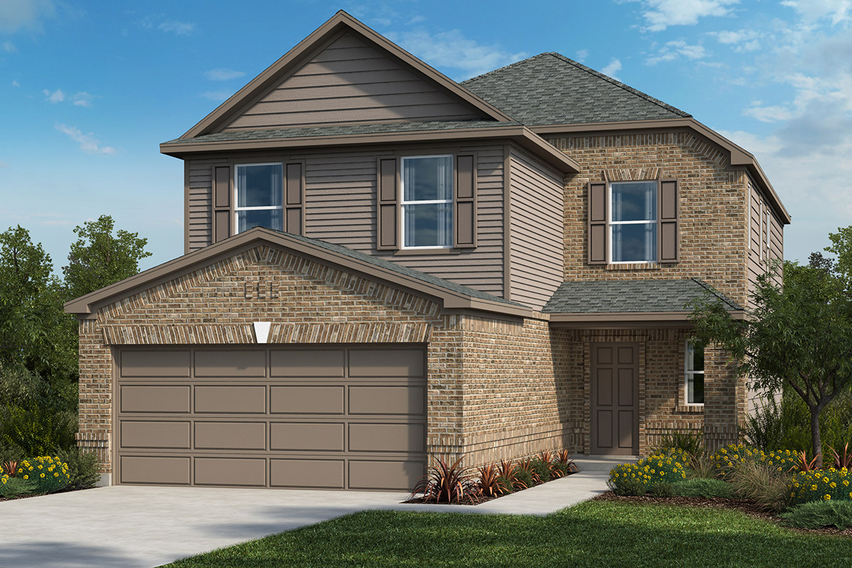 New Homes in Tomball, TX - Oakwood Trails Plan 2245 Elevation C