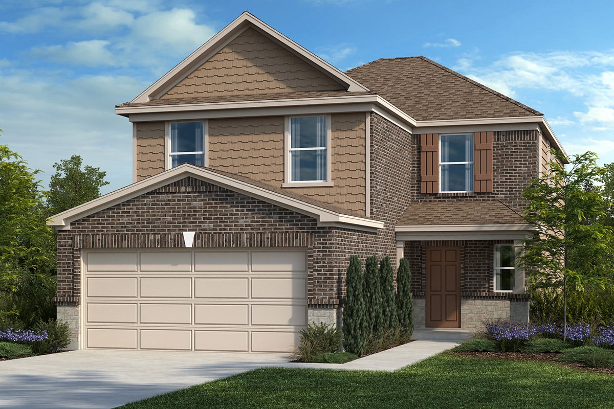 New Homes in 22855 Wolfshire Way, TX - Plan 2245