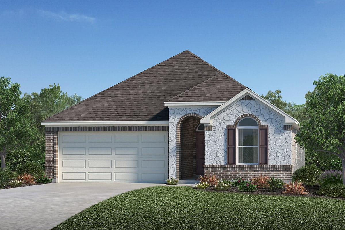 Rendering of a KB home in Missouri City, TX