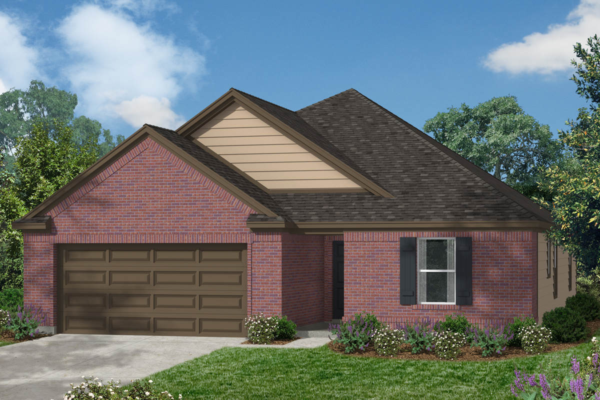Plan 1675 Elevation B