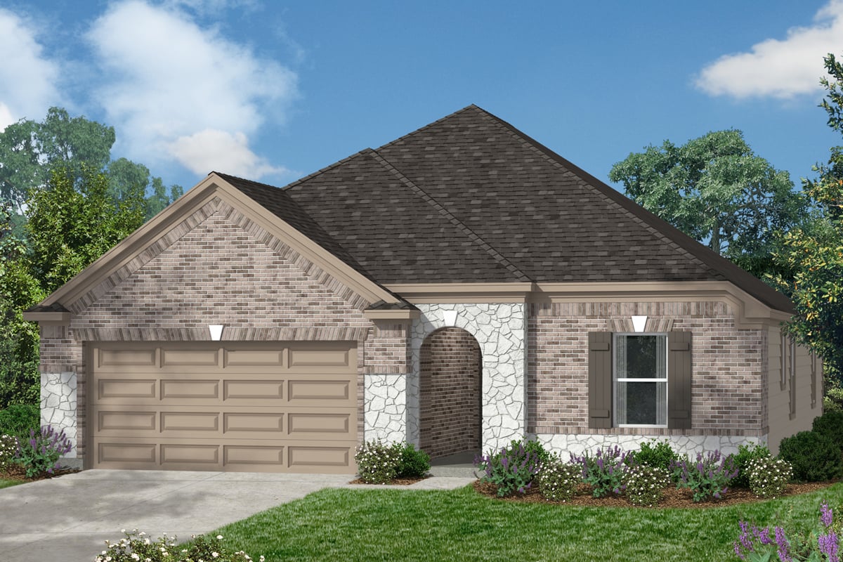 New Homes in Cypresswood Dr. and Homestead Pass Dr., TX - Plan 1675