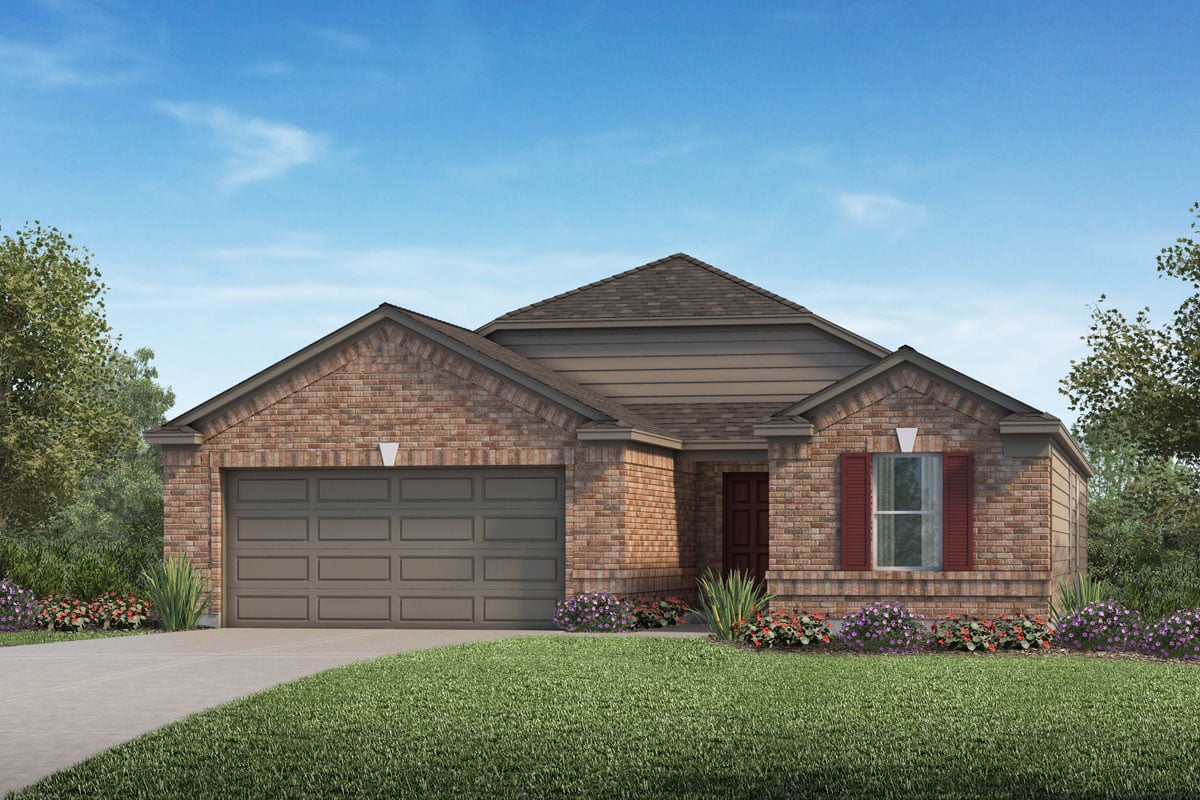New Homes in 25306 Squire Knoll St., TX - Plan 1836