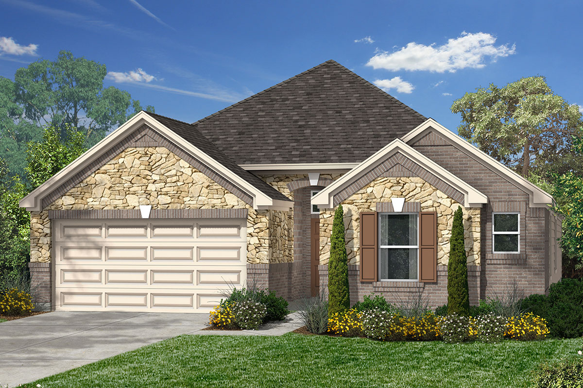 New Homes in 1005 Valley Crest Ln., TX - Plan 2314