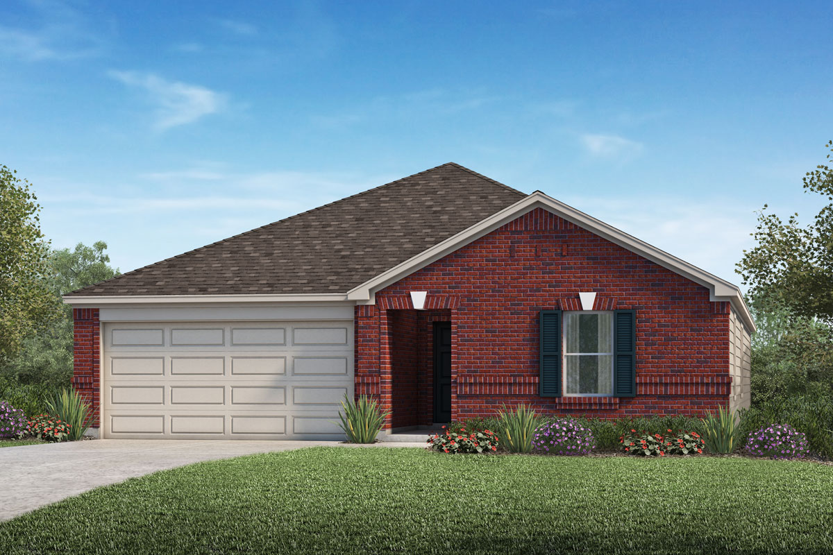 New Homes in Katy, TX - Katy Manor Preserve Plan 2314 Elevation C