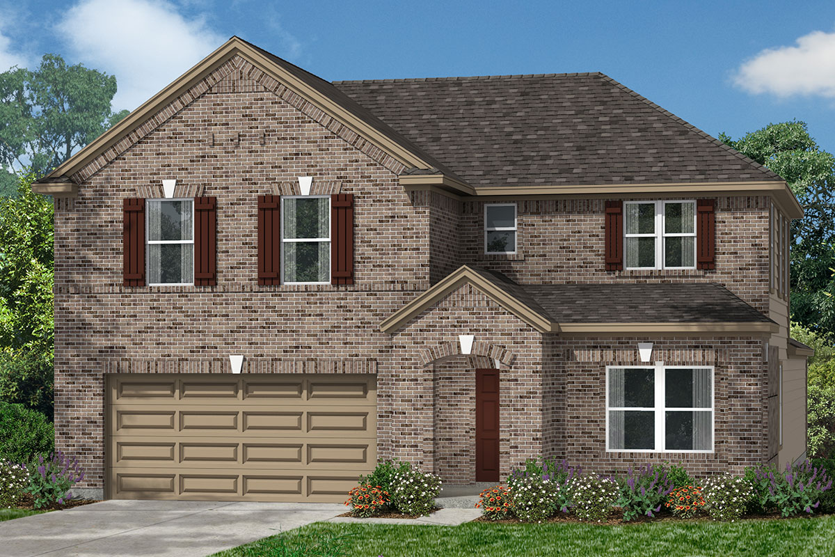 Plan 2715 Elevation D