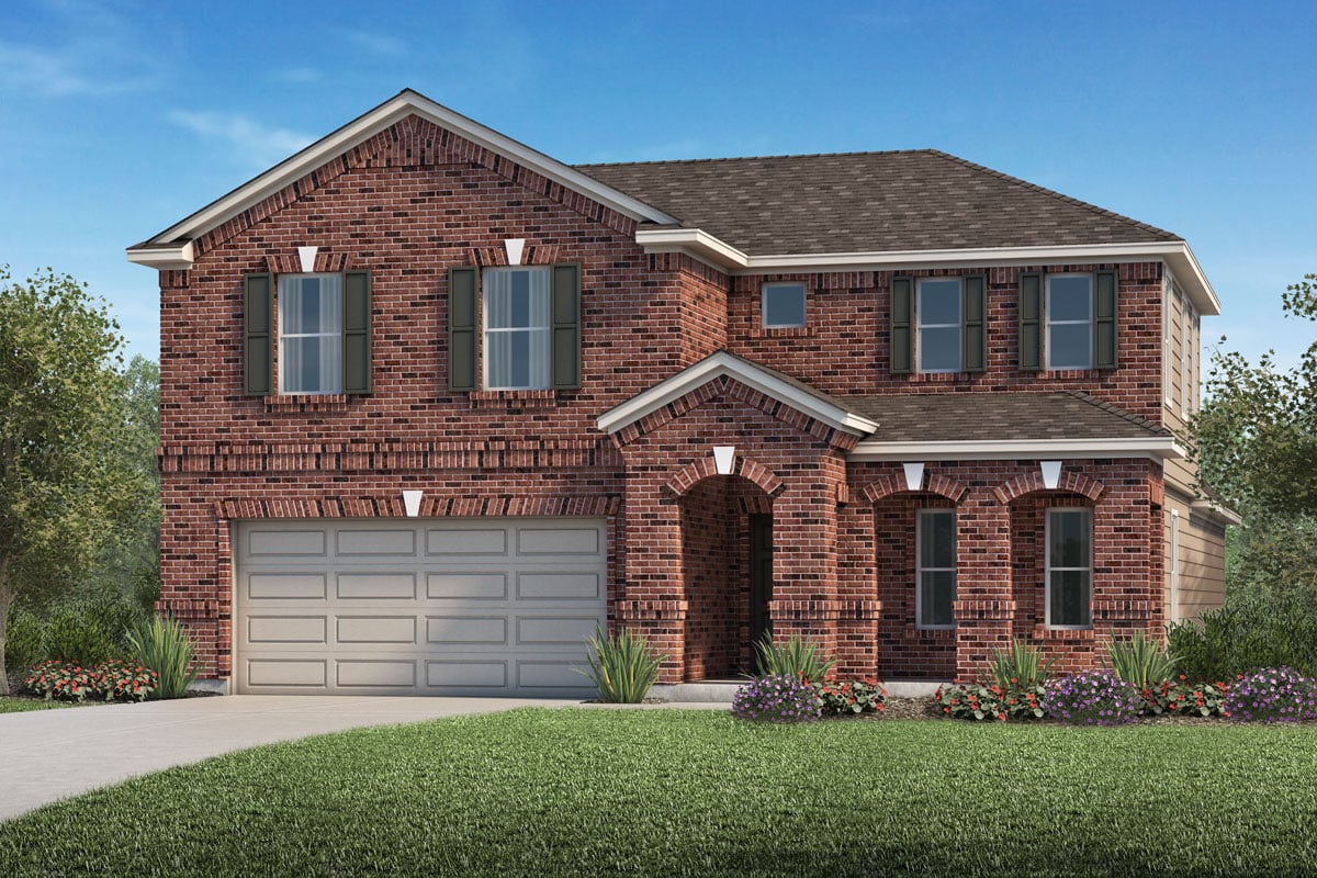 New Homes in 25306 Squire Knoll St., TX - Plan 2715