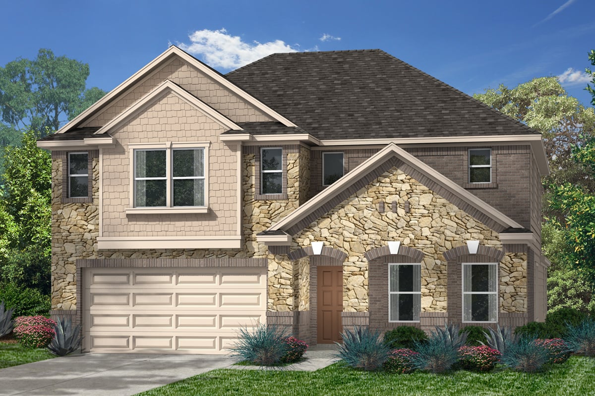 New Homes in 13011 Ivory Field Ln., TX - Plan 3028
