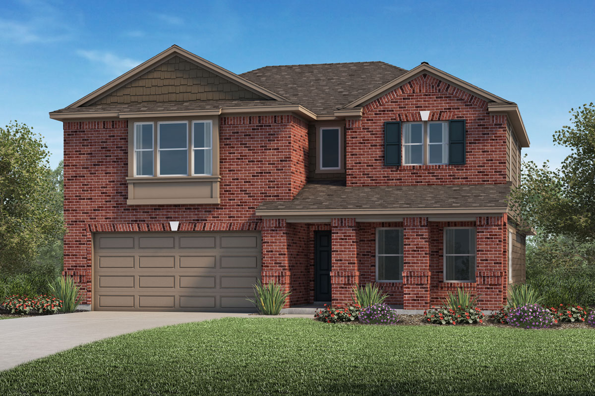 New Homes in 25306 Squire Knoll St., TX - Plan 3028