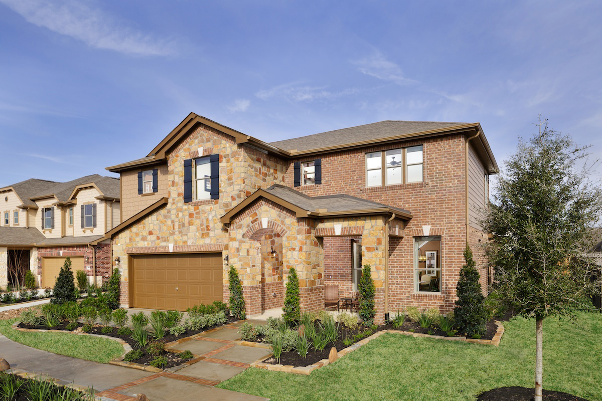 New Homes in Humble, TX - Villages at Tour 18 Plan 2932