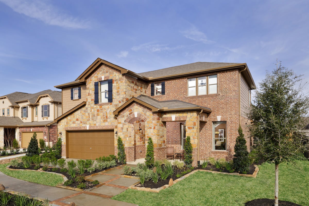 New Homes in 10735 Hidden Arrow Ct. , TX - Plan 2932