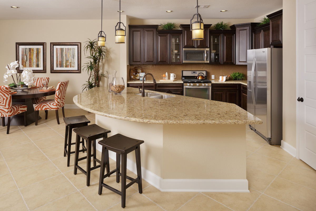 New Homes in Humble, TX - Villages at Tour 18 Plan 2932 Kitchen