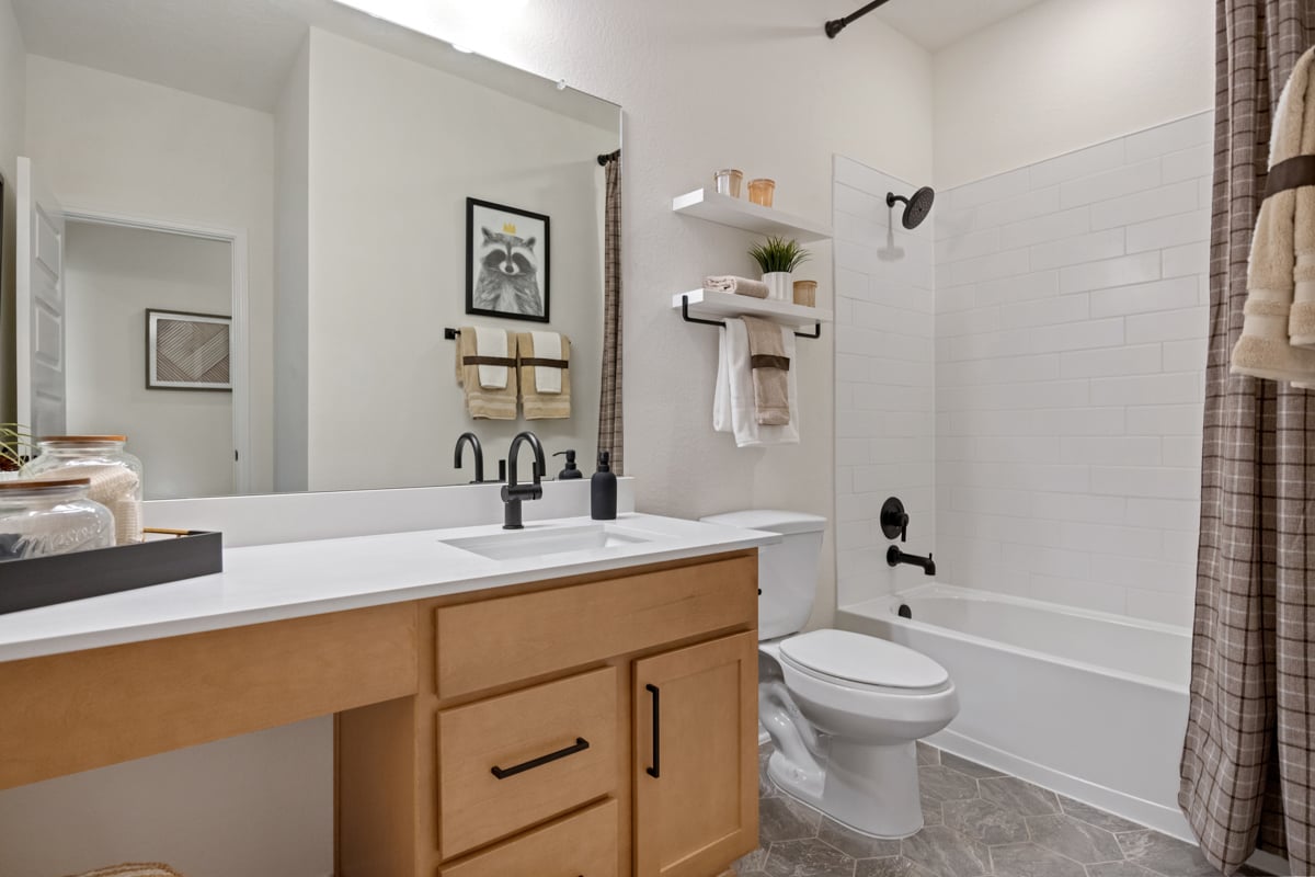 Secondary bath