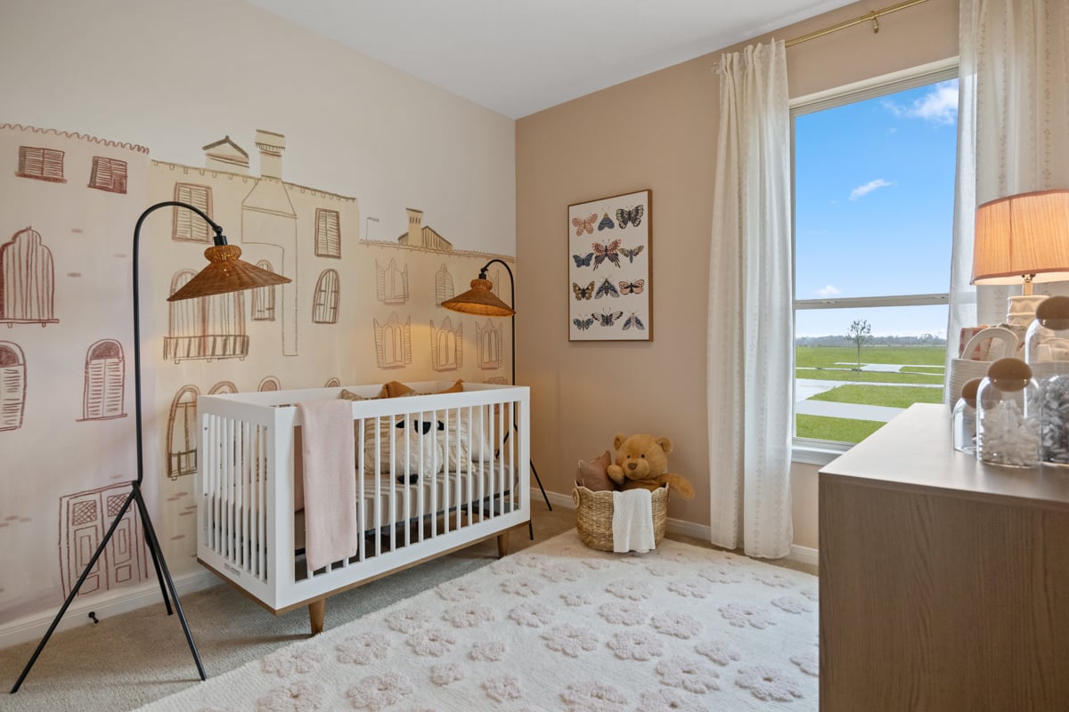 Secondary bedroom