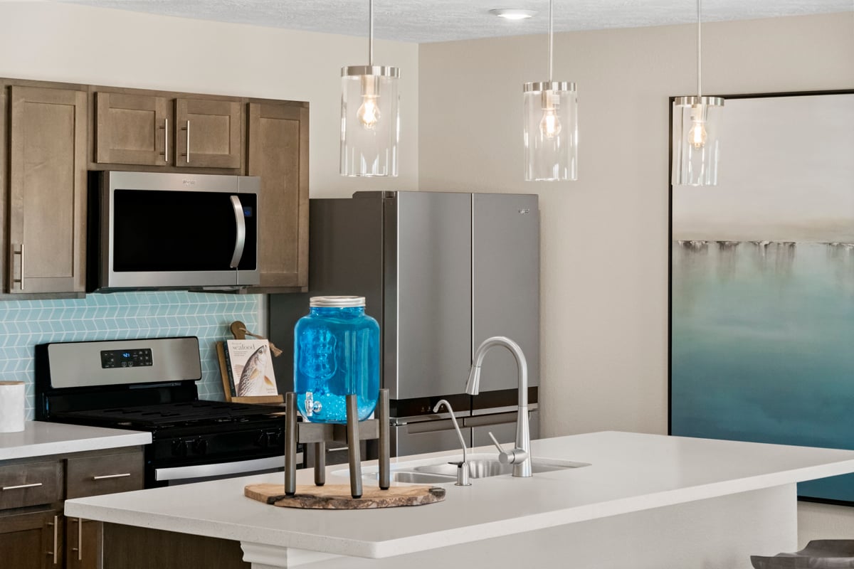 Kitchen island
