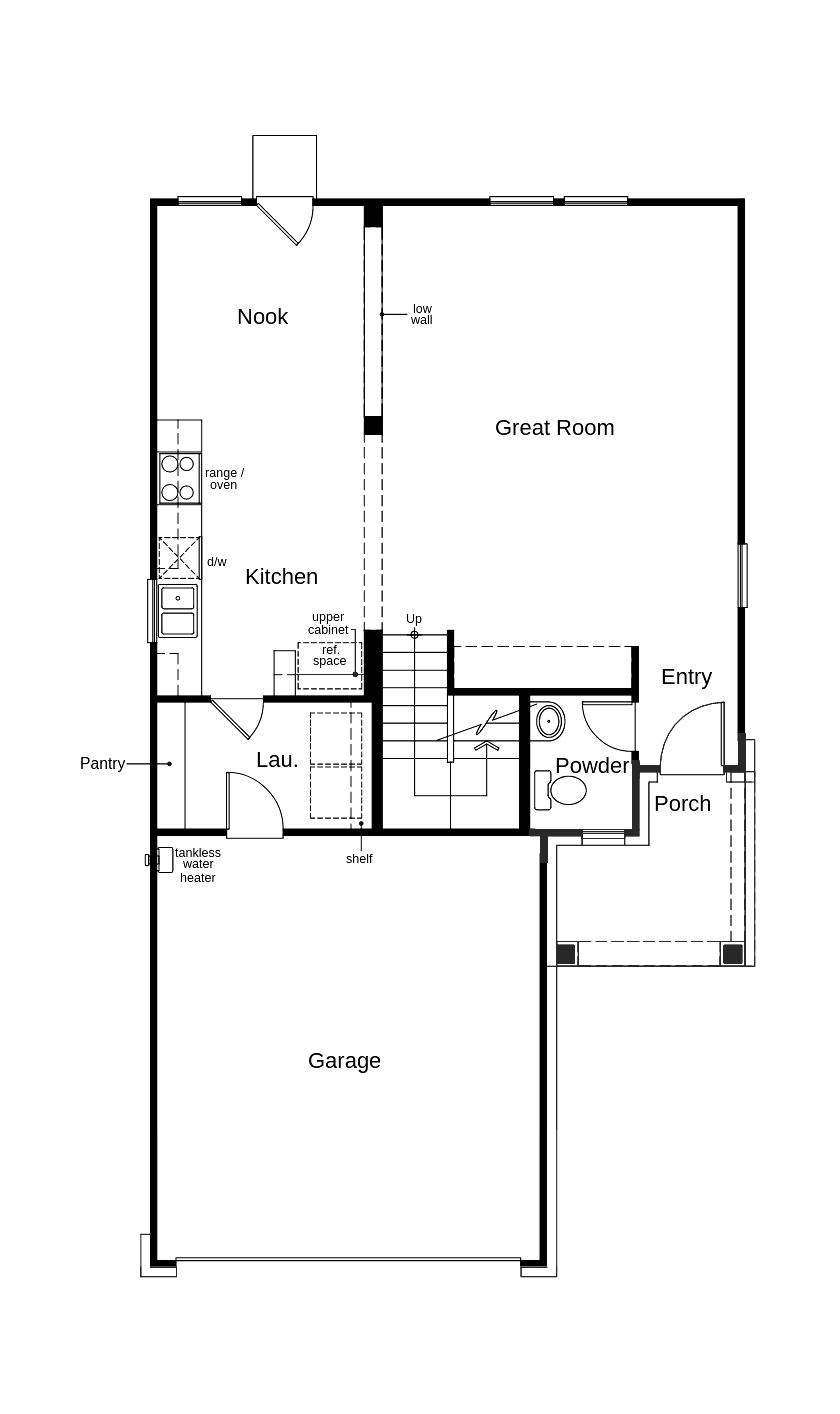 First floor
