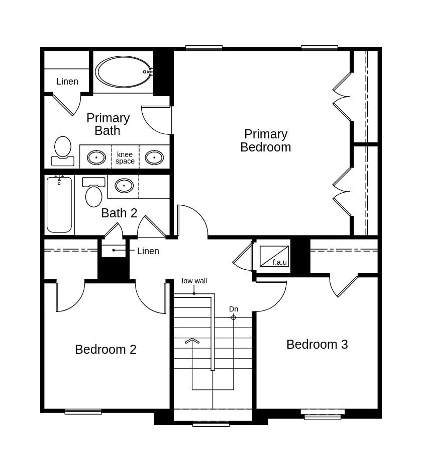 Second floor
