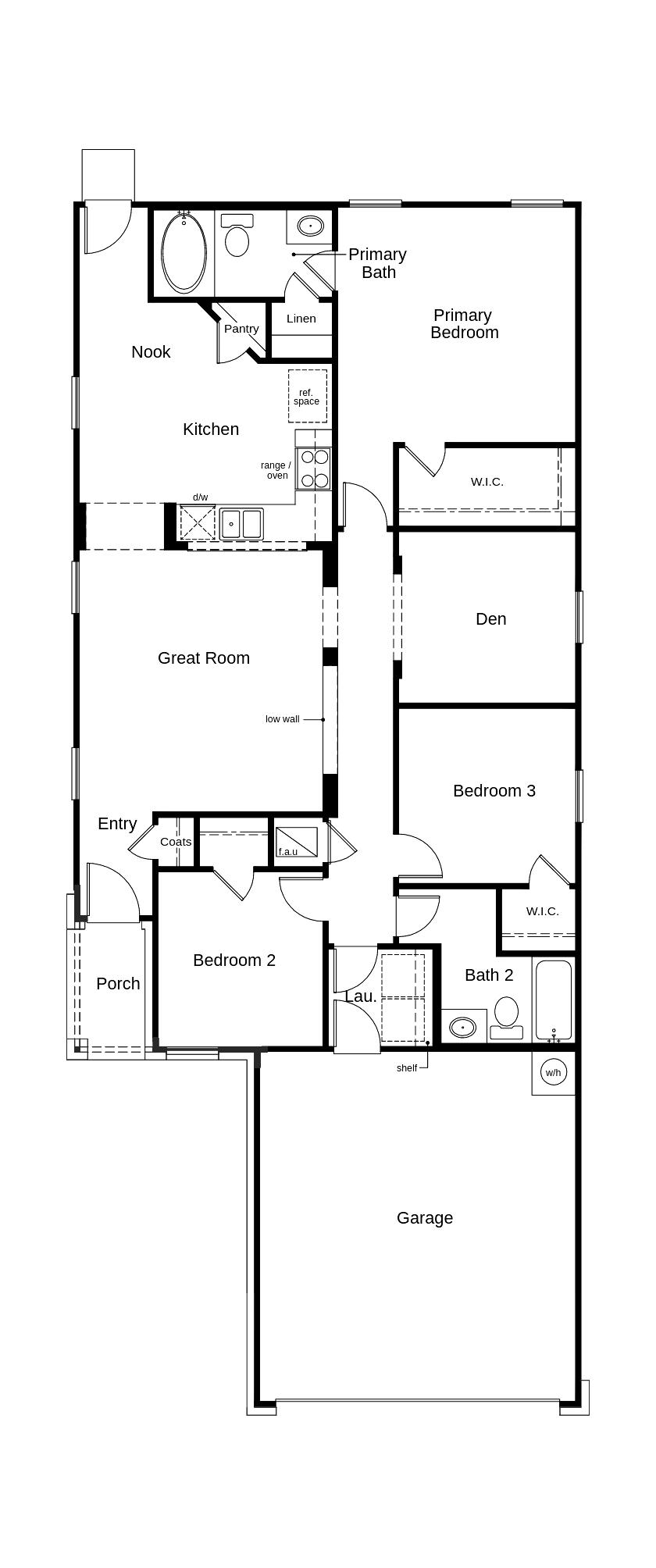 First floor