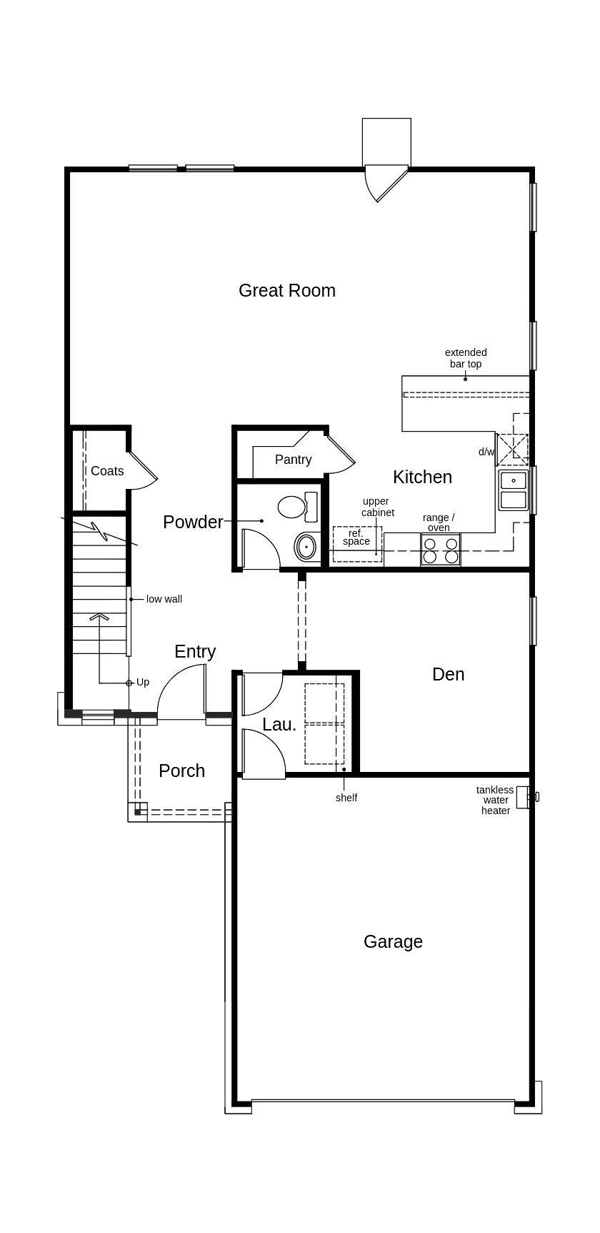 First floor