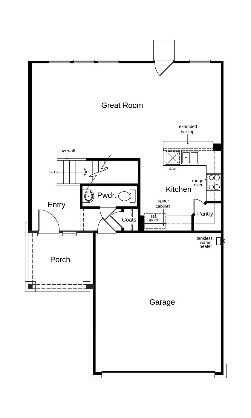 First floor