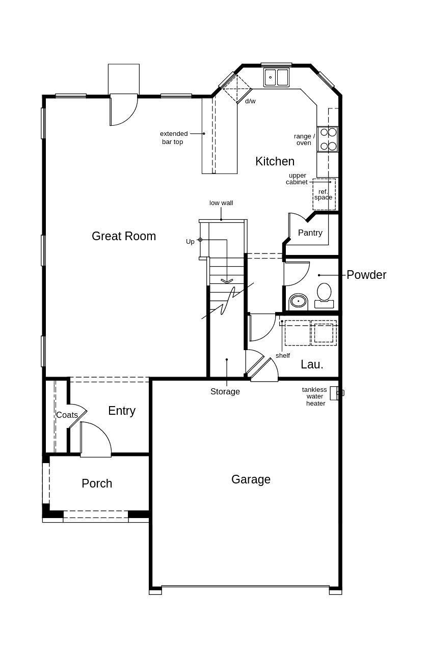 First floor