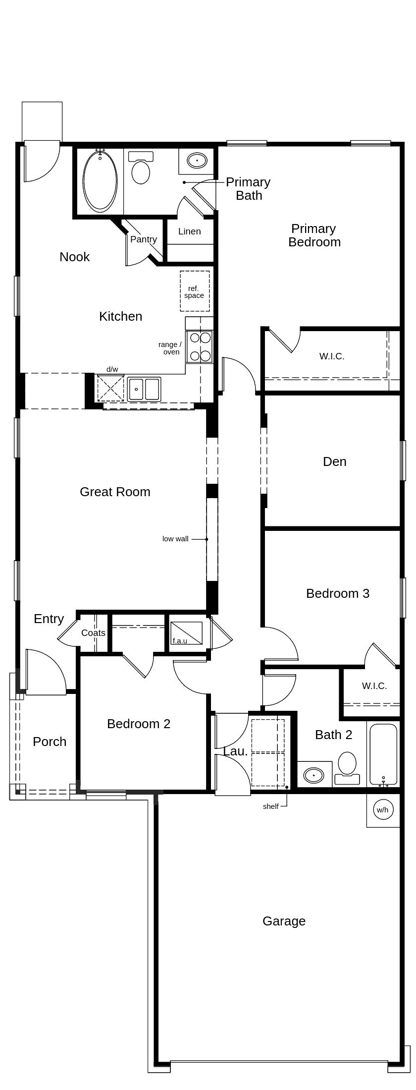 First floor