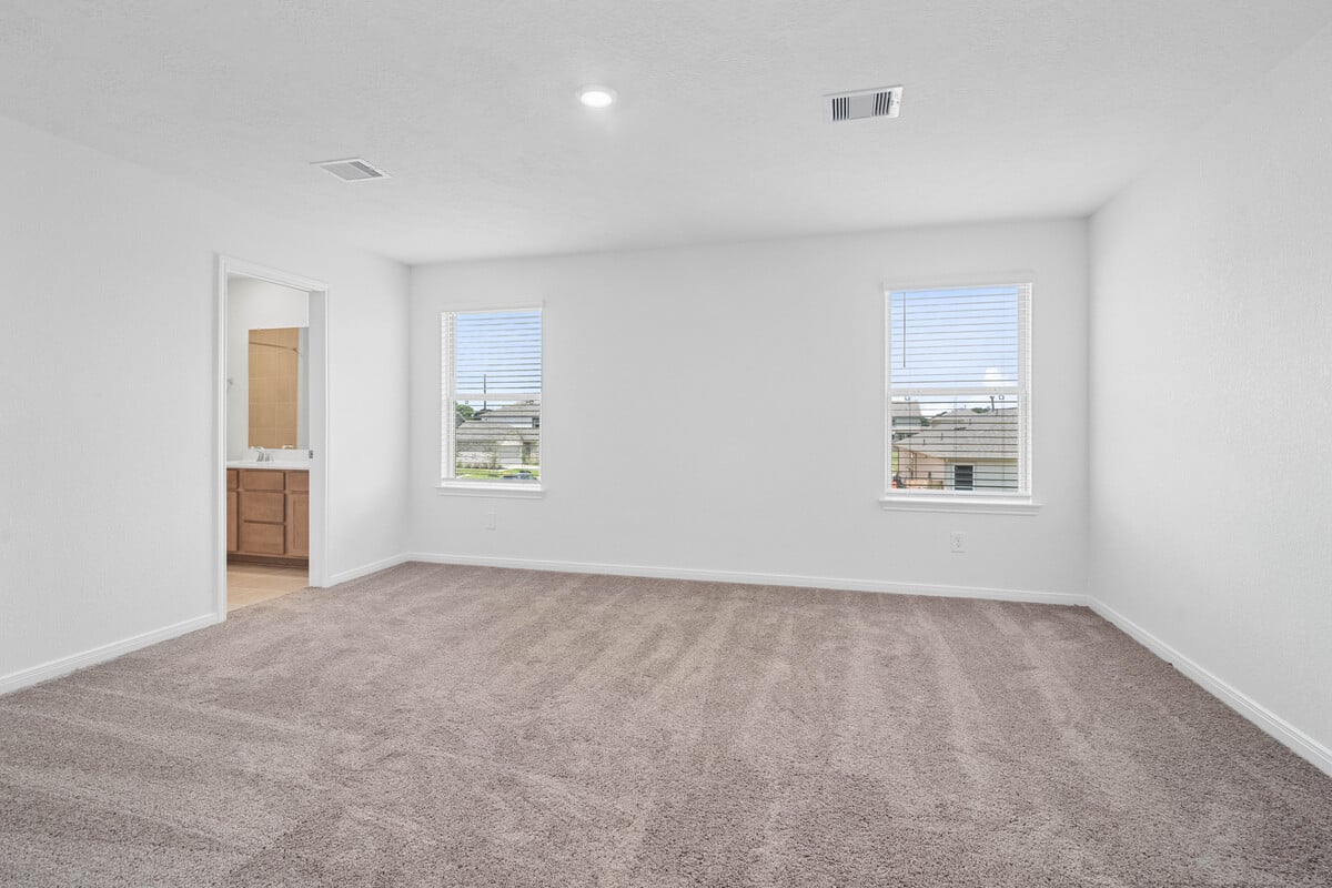 Primary bedroom