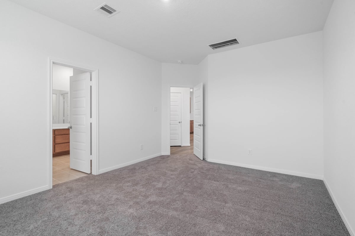 Primary bedroom