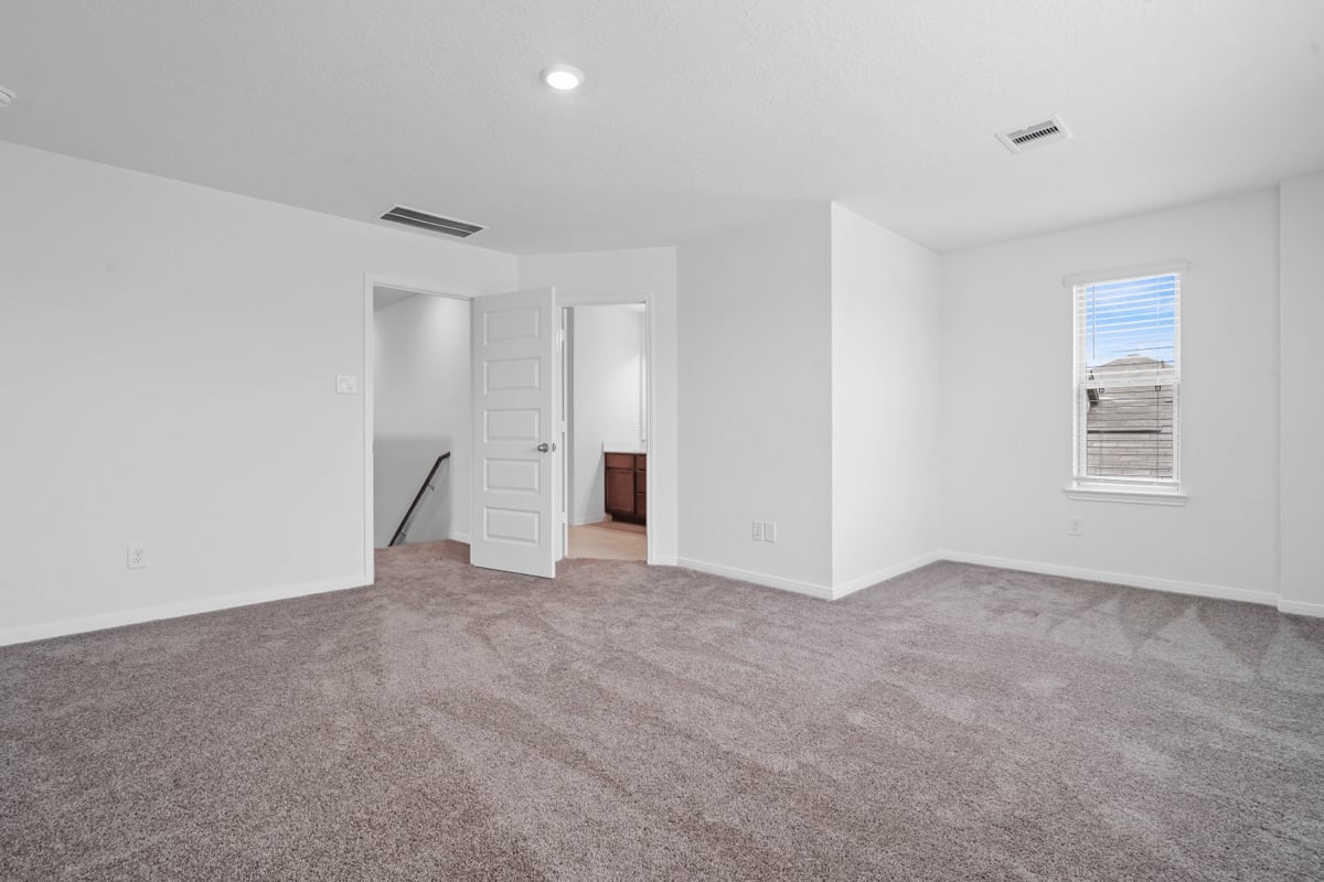 Primary bedroom
