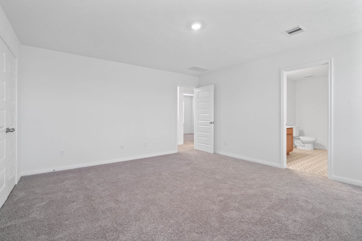 Primary bedroom