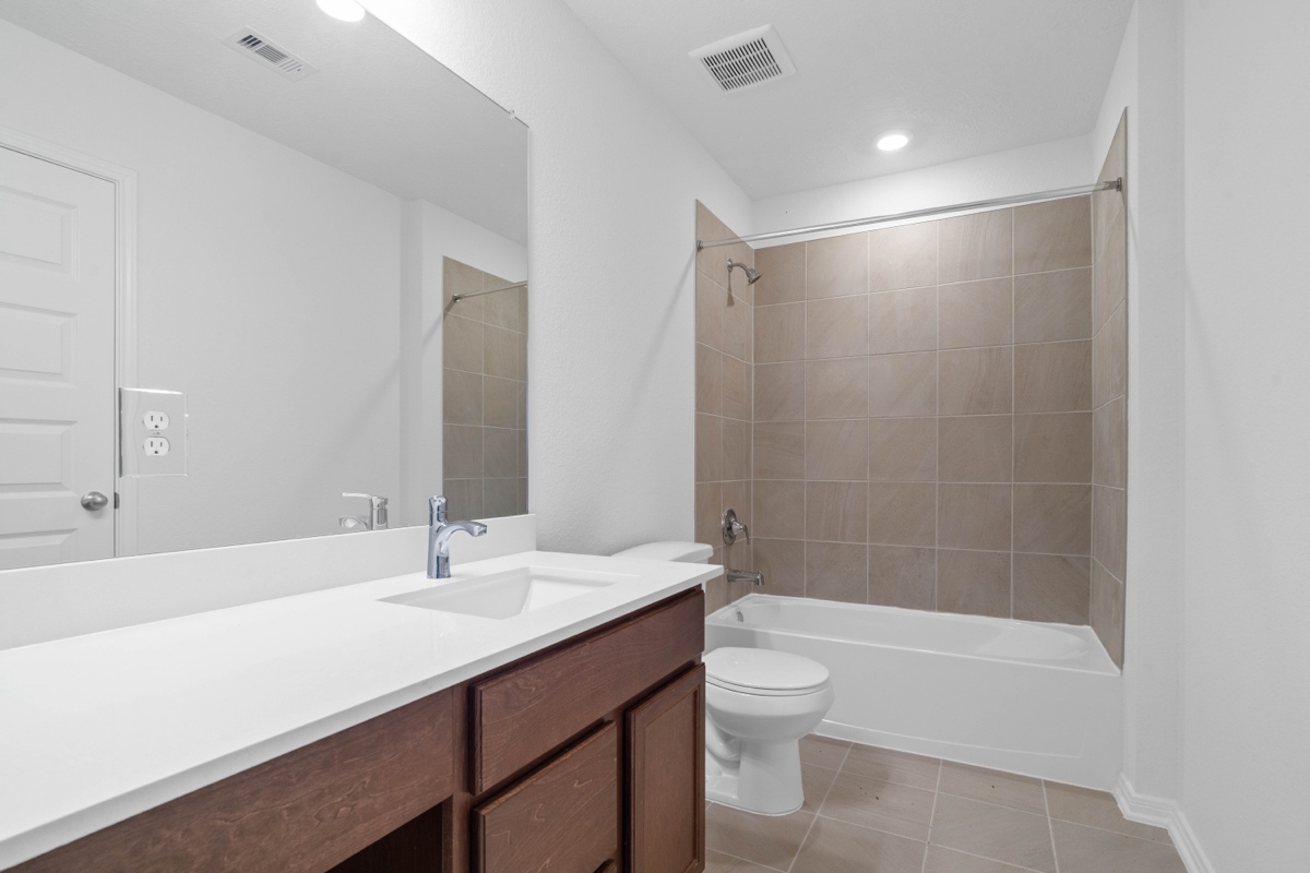 Secondary bath