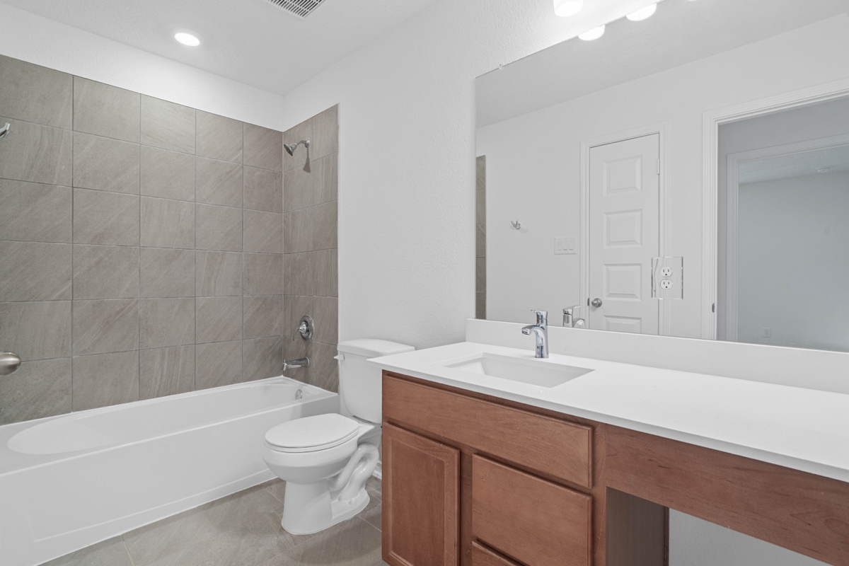 Secondary bath
