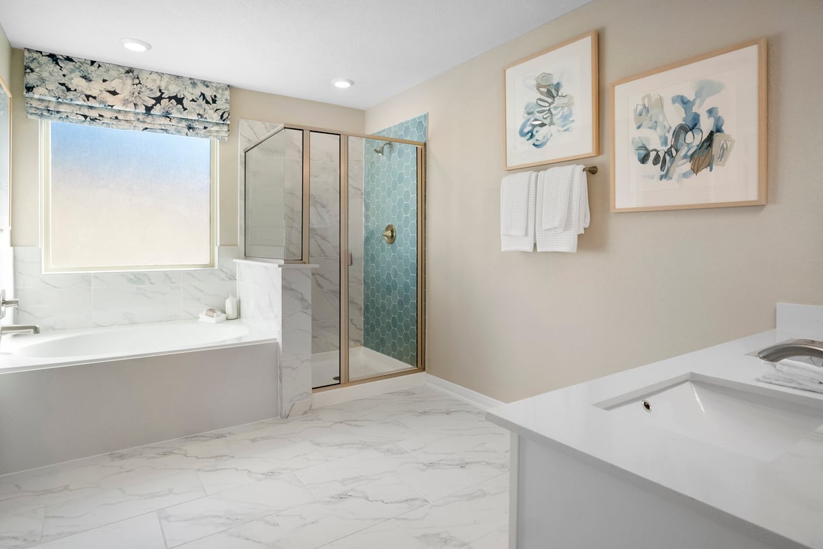 Primary bath