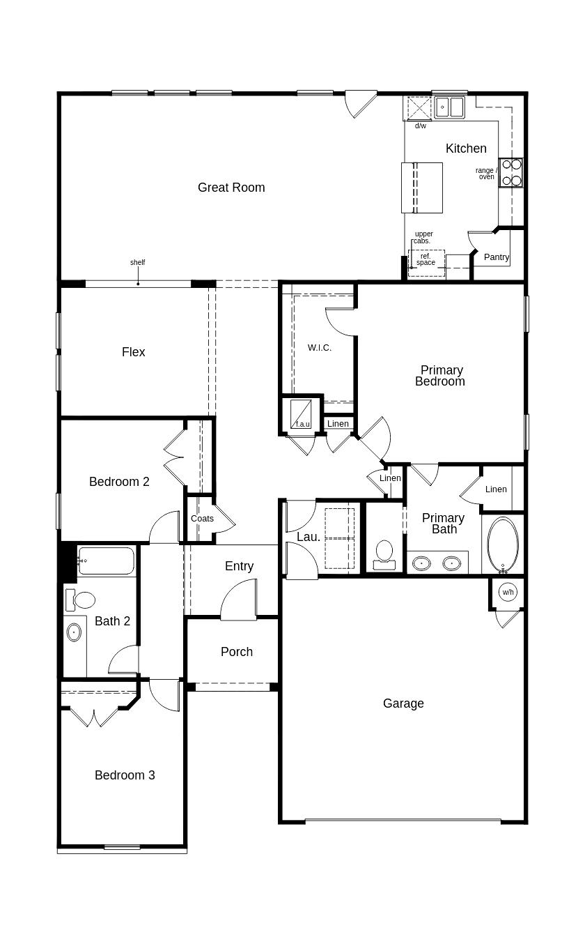 First floor