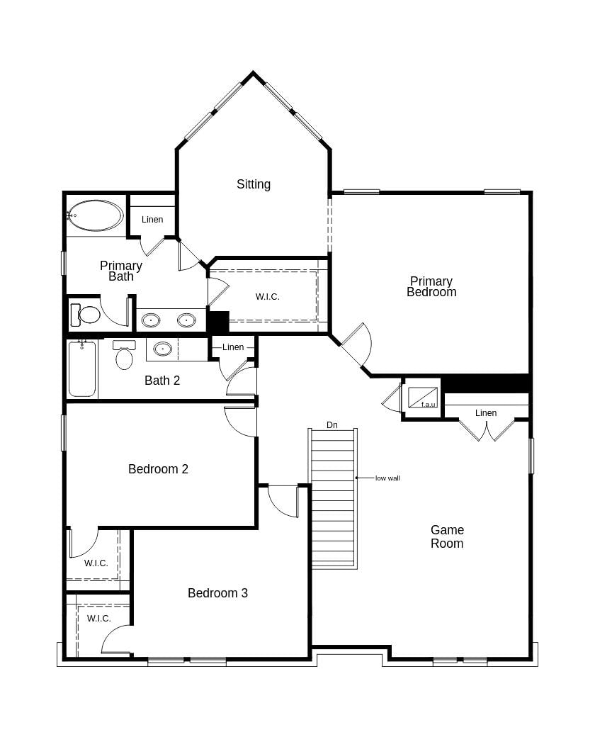 Second floor