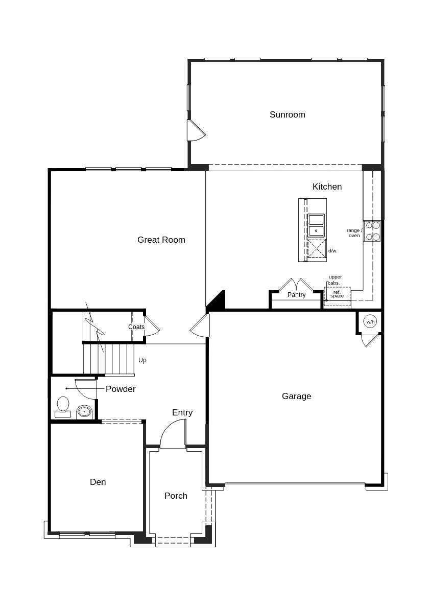 First floor