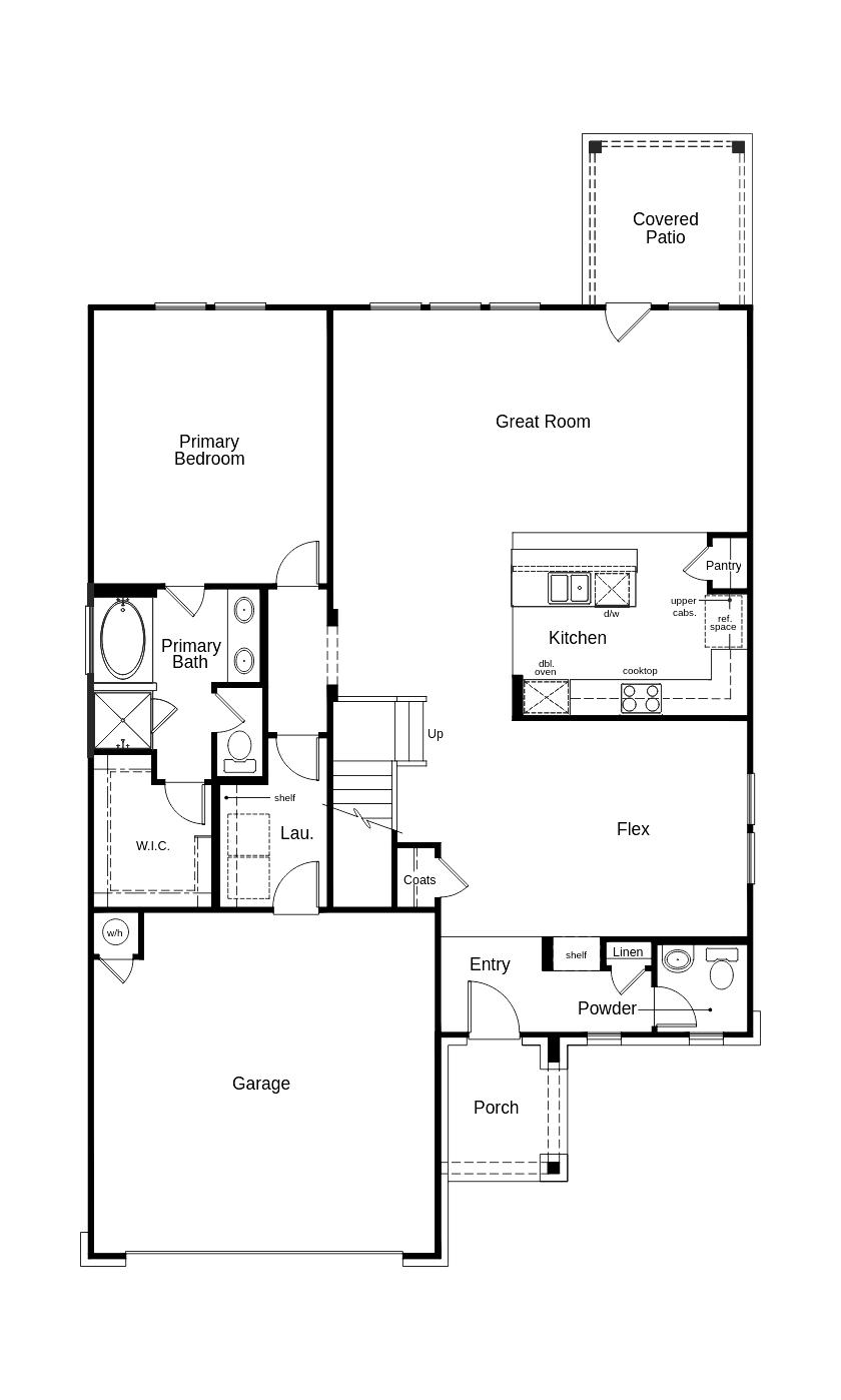 First floor
