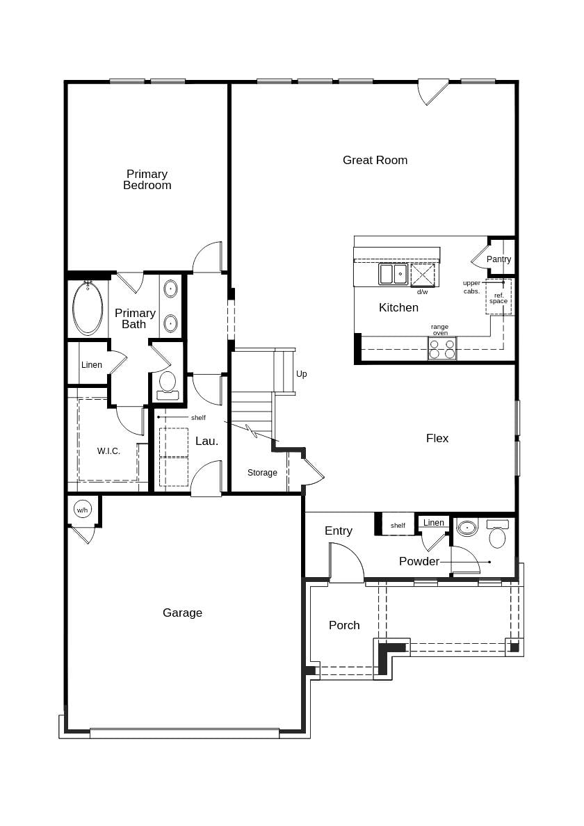 First floor