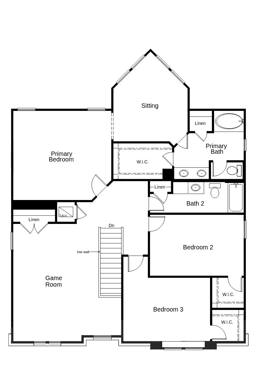 Second floor