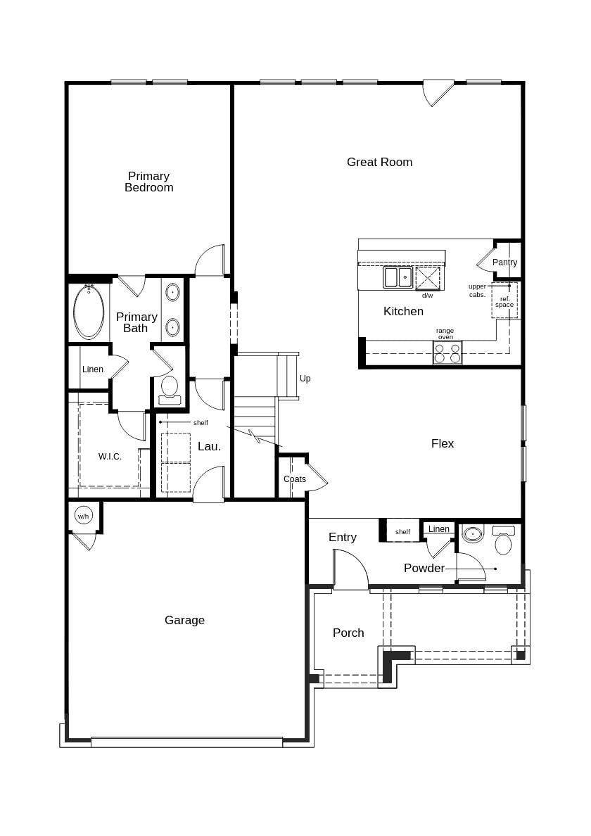 First floor