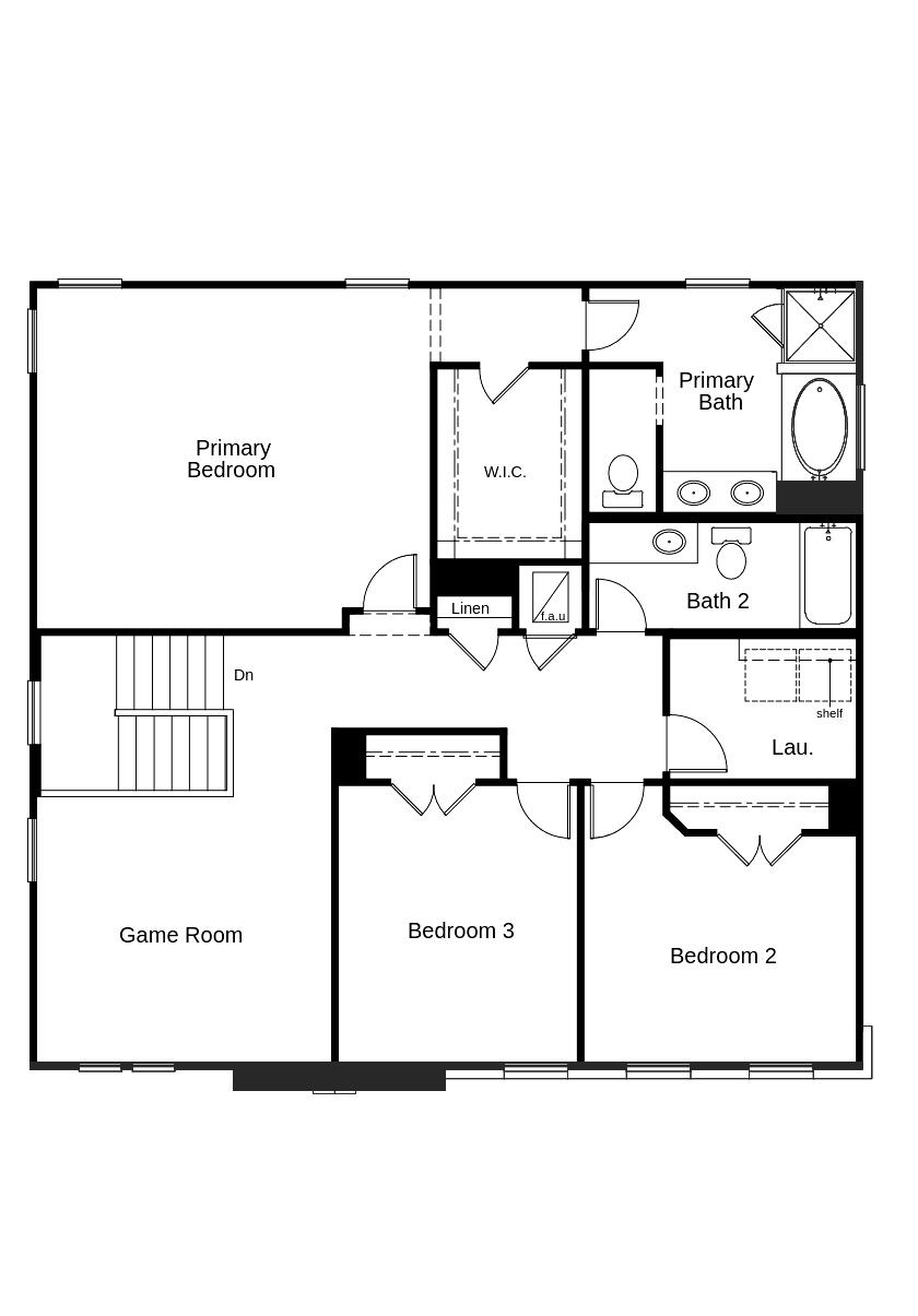Second floor