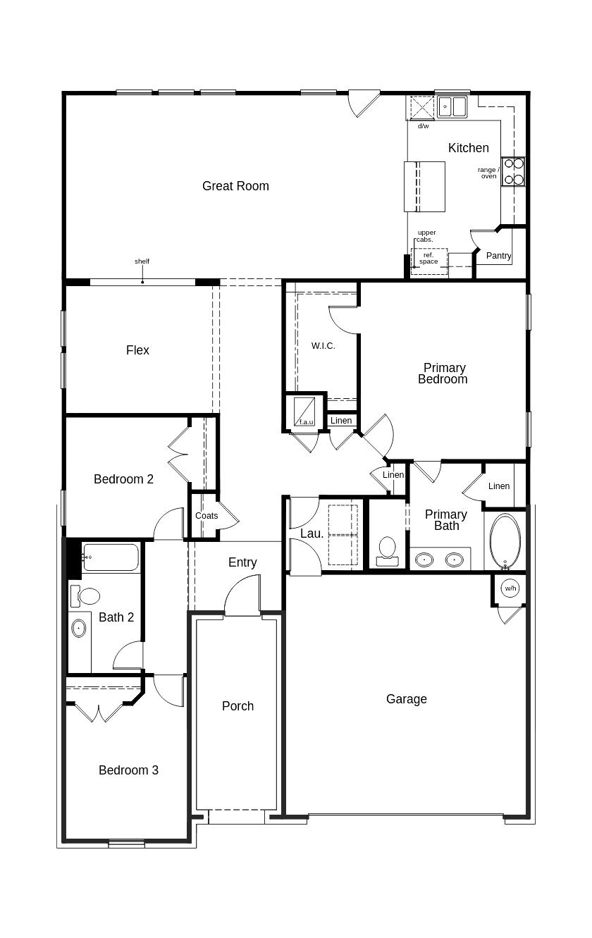 First floor
