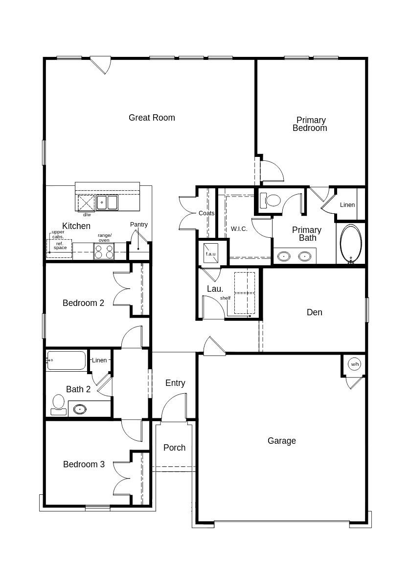 First floor