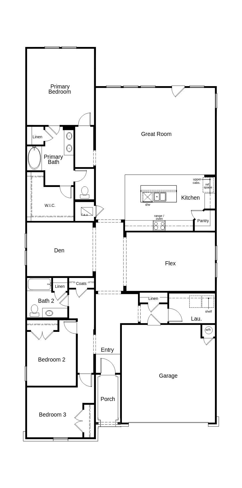 First floor